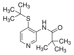 Sigma Aldrich&nbsp;N-(4-tert-Butylsulfanyl-pyridin-3-yl)-2,2-dimethyl-propionamide