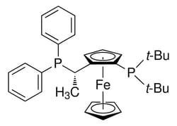 Sigma Aldrich (S)-1-[(Rp)-2-(Di-Tert-Butylphosphino)Ferrocenyl]Ethyldiphenylphosphine 1 g | Buy Online | Sigma Aldrich | Fisher Scientific