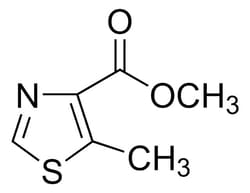 Sigma Aldrich Methyl 5-methylthiazole-4-carboxylate 10 g | Buy Online | Sigma Aldrich | Fisher Scientific