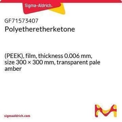 Sigma Aldrich&nbsp;Polyetheretherketone