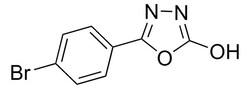 Sigma Aldrich&nbsp;5-(4-Bromophenyl)-1,3,4-oxadiazol-2-ol