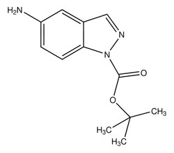 Sigma Aldrich N-(1)-Boc-5-aminoindazole 1 g | Buy Online | Sigma Aldrich | Fisher Scientific