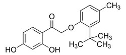 Sigma Aldrich&nbsp;2-(2-tert-Butyl-4-methylphenoxy)-1-(2,4-dihydroxyphenyl)ethanone