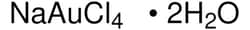 Sigma Aldrich Sodium tetrachloroaurate(III) dihydrate 5 g | Buy Online | Sigma Aldrich | Fisher Scientific