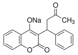 Sigma Aldrich 3-(alpha-Acetonylbenzyl)-4-hydroxycoumarin sodium salt 1 g | Buy Online | Sigma Aldrich | Fisher Scientific