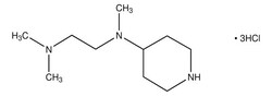 Sigma Aldrich&nbsp;N,N,N'-Trimethyl-N'-piperidin-4-ylethane-1,2-diamine trihydrochloride