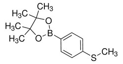 Sigma Aldrich 4-Thioanisoleboronic acid, pinacol ester 1 g | Buy Online | Sigma Aldrich | Fisher Scientific