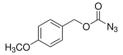 Sigma Aldrich 4-Methoxybenzyloxycarbonyl azide 1 g | Buy Online | Sigma Aldrich | Fisher Scientific