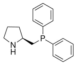 Sigma Aldrich (S)-2-[(Diphenylphosphino)Methyl]Pyrrolidine 250 mg | Buy Online | Sigma Aldrich | Fisher Scientific