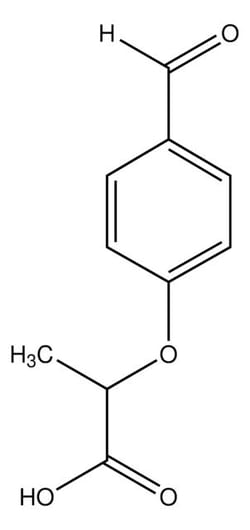 Sigma Aldrich 2-(4-Formylphenoxy)propanoic acid 250 mg | Buy Online | Sigma Aldrich | Fisher Scientific
