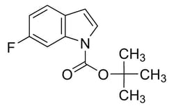 Sigma Aldrich N-(Boc)-6-fluoroindole 100 g | Buy Online | Sigma Aldrich | Fisher Scientific