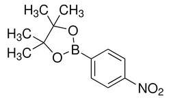 Sigma Aldrich 4-Nitrophenylboronic Acid Pinacol Ester 5 g | Buy Online | Sigma Aldrich | Fisher Scientific