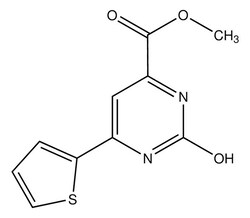 Sigma Aldrich&nbsp;Methyl 2-hydroxy-6-(2-thiophenyl)pyrimidine-4-carboxylate