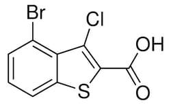 Sigma Aldrich&nbsp;4-Bromo-3-chloro-1-benzothiophene-2-carboxylic acid