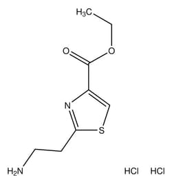 Sigma Aldrich&nbsp;Ethyl 2-(2-aminoethyl)-1,3-thiazole-4-carboxylate dihydrochloride