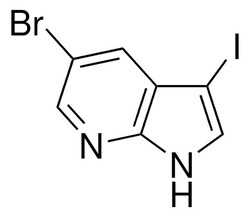 Sigma Aldrich&nbsp;5-Bromo-3-iodo-7-azaindole