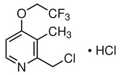 Sigma Aldrich 2-(Chloromethyl)-3-methyl-4-(2,2,2-trifluoroethoxy)pyridine hydrochloride 25 g | Buy Online | Sigma Aldrich | Fisher Scientific