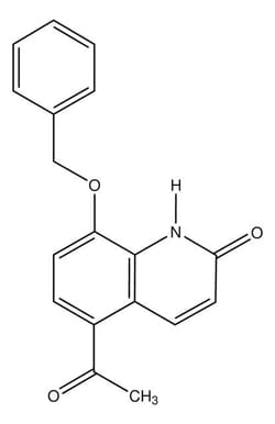 Sigma Aldrich&nbsp;5-Acetyl-8-(benzyloxy)-1,2-dihydroquinolin-2-one