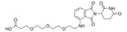 Sigma Aldrich Pomalidomide-Peg3-Co2H 100 mg | Buy Online | Sigma Aldrich | Fisher Scientific