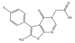 Sigma Aldrich&nbsp;[5-(4-Fluorophenyl)-6-methyl-4-oxothieno[2,3-d]pyrimidin-3(4H)-yl]acetic acid