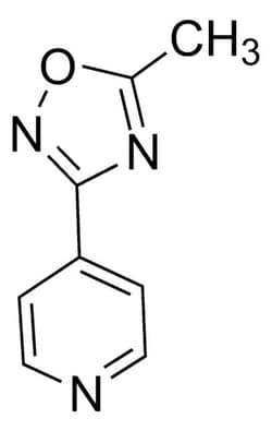 Sigma Aldrich&nbsp;5-Methyl-3-(4-pyridyl)-1,2,4-oxadiazole