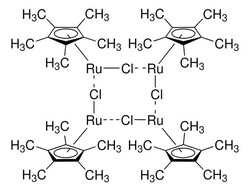 Sigma Aldrich Chloro(Pentamethylcyclopentadienyl)Ruthenium(II) Tetramer 500 mg | Buy Online | Sigma Aldrich | Fisher Scientific