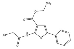 Sigma Aldrich&nbsp;Ethyl 2-(2-chloroacetamido)-5-phenylthiophene-3-carboxylate