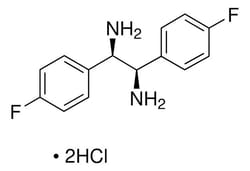 Sigma Aldrich (R,R)-Bis-(4-Fluorophenyl)Ethylenediamine Dihydrochloride 100 mg | Buy Online | Sigma Aldrich | Fisher Scientific
