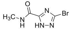 Sigma Aldrich&nbsp;3-Bromo-N-methyl-1H-1,2,4-triazole-5-carboxamide