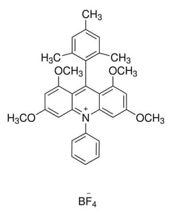 Sigma Aldrich 9-Mesityl-1,3,6,8-Tetramethoxy-10-Phenylacridin-10-Ium Tetrafluoroborate 50 mg | Buy Online | Sigma Aldrich | Fisher Scientific