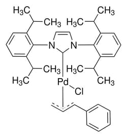 Sigma Aldrich [1,3-Bis(2,6-Diisopropylphenyl)Imidazol-2-Ylidene]Chloro[3-Phenylallyl]Palladium(II) 250 mg | Buy Online | Sigma Aldrich | Fisher Scientific