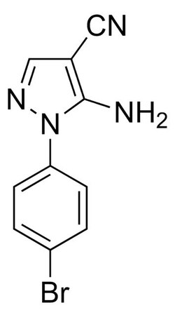 Sigma Aldrich&nbsp;5-Amino-1-(4-bromophenyl)-1H-pyrazole-4-carbonitrile