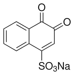 Sigma Aldrich 1,2-Naphthoquinone-4-sulfonic acid sodium salt 1 g | Buy Online | Sigma Aldrich | Fisher Scientific