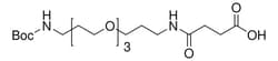Sigma Aldrich N-Boc-N'-Succinyl-4,7,10-Trioxa-1,13-Tridecanediamine 5 g | Buy Online | Sigma Aldrich | Fisher Scientific
