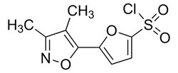 Sigma Aldrich&nbsp;5-(3,4-Dimethyl-5-isoxazolyl)-2-furansulfonyl chloride
