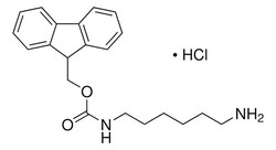 Sigma Aldrich&nbsp;9H-Fluoren-9-ylmethyl 6-aminohexylcarbamate hydrochloride