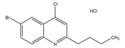 Sigma Aldrich&nbsp;6-Bromo-4-chloro-2-butylquinoline hydrochloride