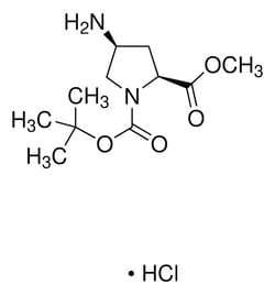 Sigma Aldrich&nbsp;1-tert-Butyl 2-methyl (2S,4S)-4-amino-1,2-pyrrolidinedicarboxylate hydrochloride