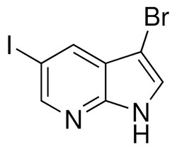 Sigma Aldrich 3-Bromo-5-iodo-1H-pyrrolo[2,3-b]pyridine 25 g | Buy Online | Sigma Aldrich | Fisher Scientific