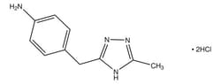 Sigma Aldrich&nbsp;4-[(5-Methyl-4H-1,2,4-triazol-3-yl)methyl]aniline dihydrochloride