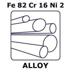 Sigma Aldrich&nbsp;Stainless Steel - AISI 431 alloy, Fe82Cr16Ni2