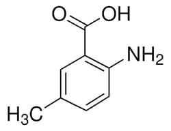 Sigma Aldrich 2-Amino-5-Methylbenzoic Acid 5 g | Buy Online | Sigma Aldrich | Fisher Scientific