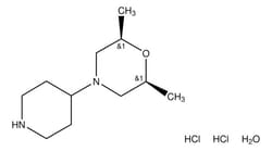 Sigma Aldrich&nbsp;rac-(2R,6S)-2,6-Dimethyl-4-(4-piperidinyl)morpholine dihydrochloride hydrate