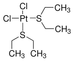 Sigma Aldrich Cis-Dichlorobis(Diethyl Sulfide)Platinum(II) 1 g | Buy Online | Sigma Aldrich | Fisher Scientific