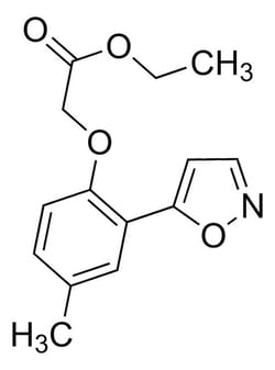 Sigma Aldrich&nbsp;Ethyl 2-(2-(isoxazol-5-yl)-4-methylphenoxy)acetate