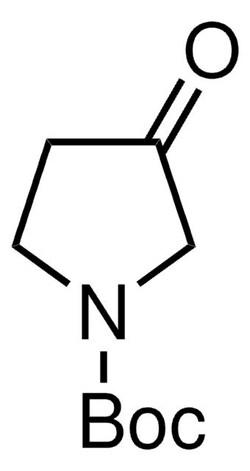 Sigma Aldrich N-Boc-3-pyrrolidinone 25 g | Buy Online | Sigma Aldrich | Fisher Scientific
