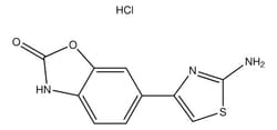 Sigma Aldrich&nbsp;6-(2-Aminothiazol-4-yl)benzo[d]oxazol-2(3H)-one hydrochloride