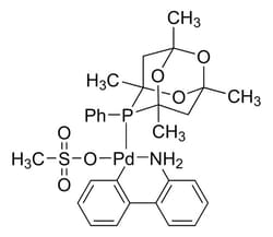 Sigma Aldrich [(1,3,5,7-Tetramethyl-6-Phenyl-2,4,6-Trioxa-6-Phosphaadamantane)-2-(2'-Amino-1,1'-Biphenyl)]Palladium(II) Methanesulfonate 500 mg | Buy Online | Sigma Aldrich | Fisher Scientific