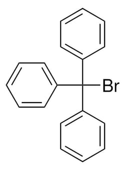 Sigma Aldrich Bromotriphenylmethane 25 g | Buy Online | Sigma Aldrich | Fisher Scientific