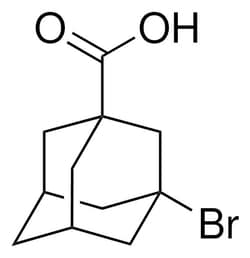 Sigma Aldrich 3-Bromoadamantane-1-carboxylic acid 250 mg | Buy Online | Sigma Aldrich | Fisher Scientific